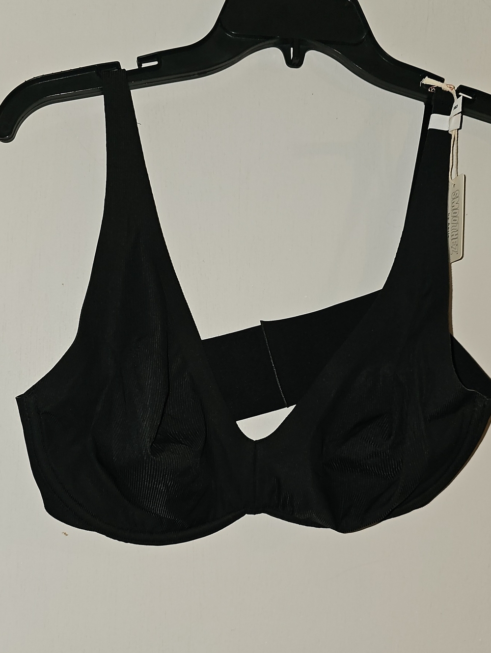 aerie Black Full-Coverage Underwire Bra